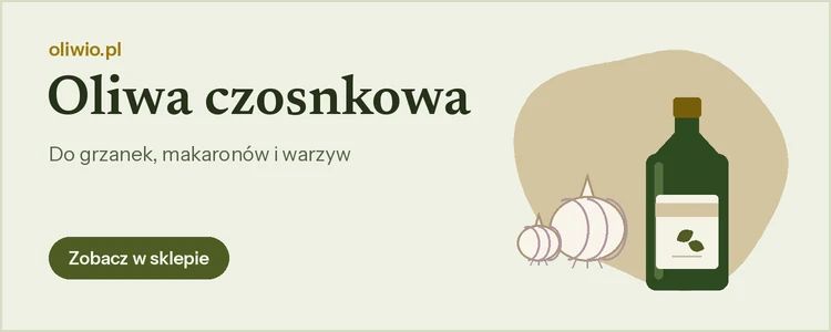 Oliwa czosnkowa