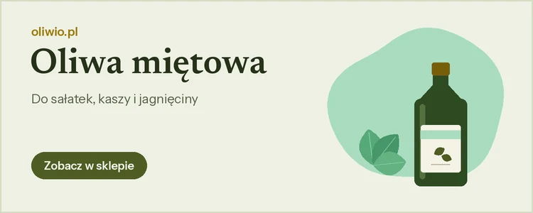 Oliwa miętowa