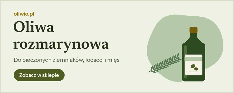 Oliwa rozmarynowa